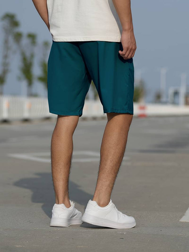 Oskar | Herren Doppelter-Ebene Sommer Kurze Hose