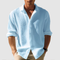 Gavros | Herren Langärmliges Button-Down Hemd