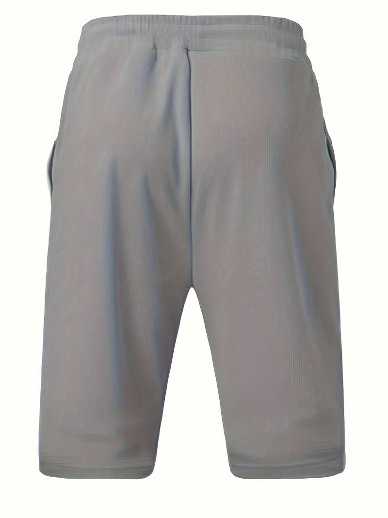 Bojan | Herren Waffelstrick Geschäft Lässig Kurze Hose