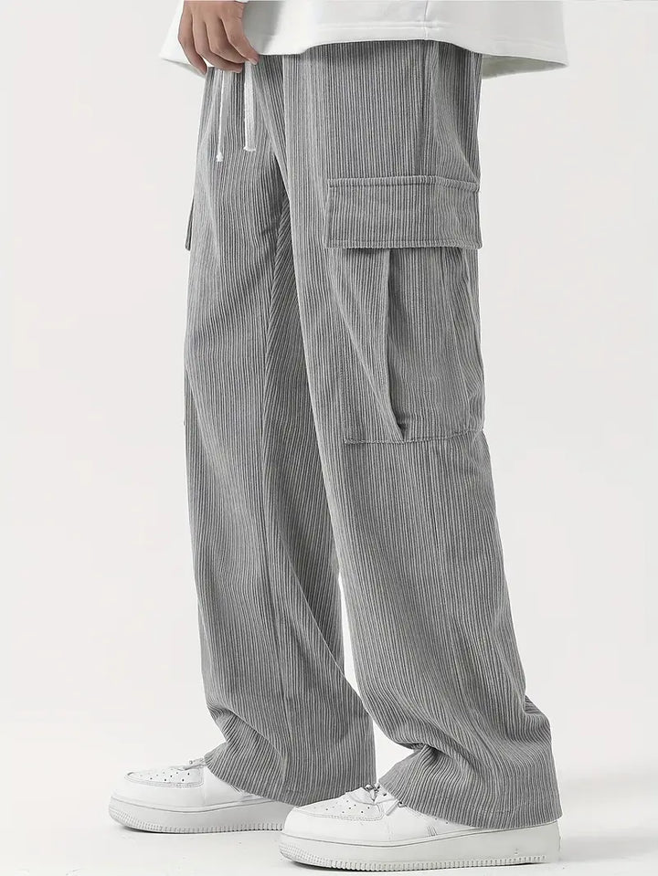 Wilmar | Herren Bequeme Cargohose