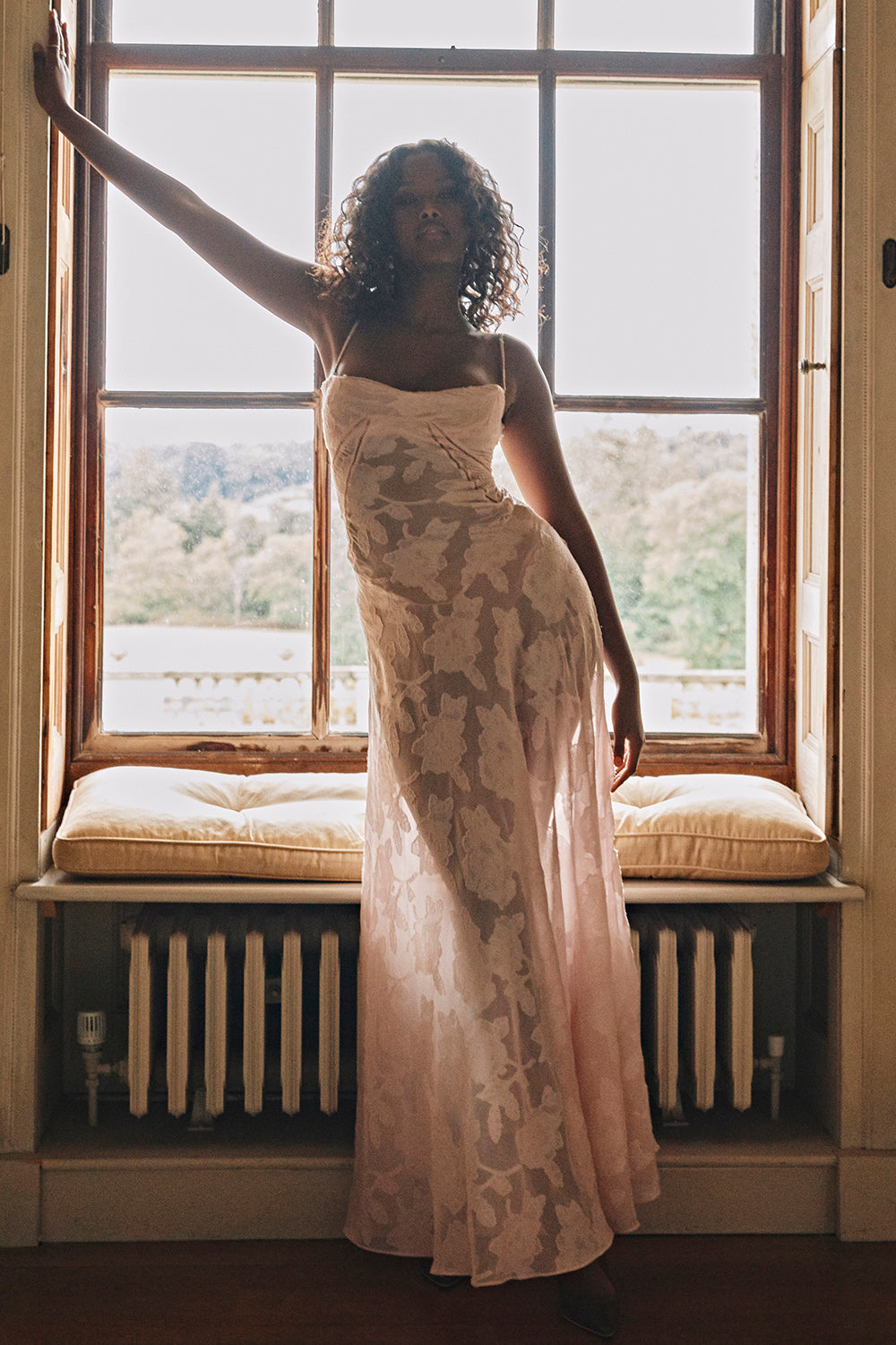 Aeris | Elegantes Maxikleid Für Frauen