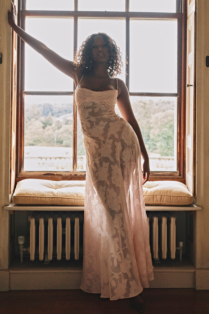 Aeris | Elegantes Maxikleid Für Frauen