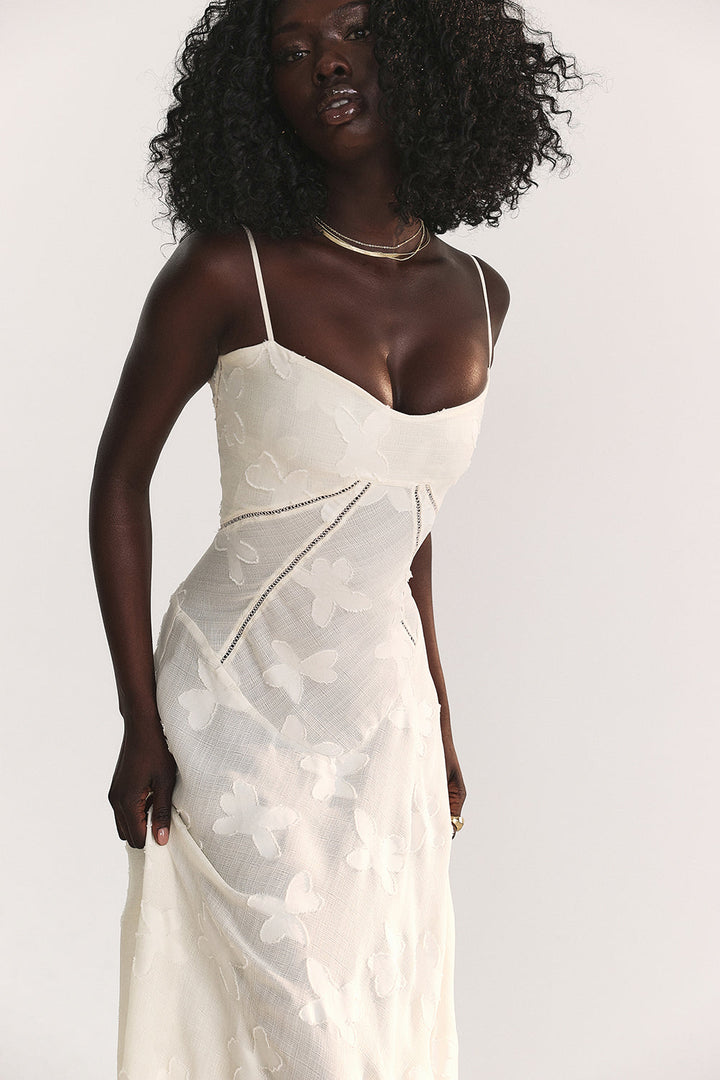 Aeris | Elegantes Maxikleid Für Frauen