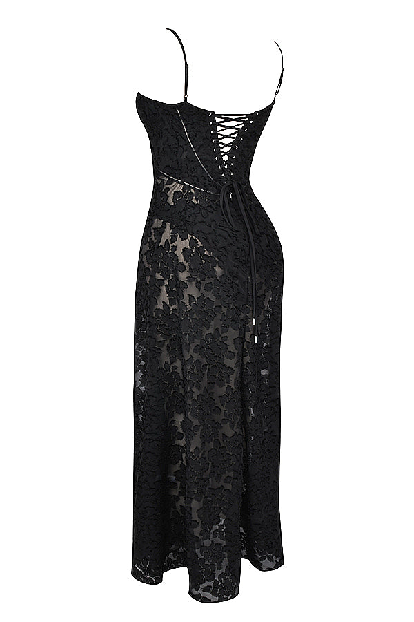 Aeris | Elegantes Maxikleid Für Frauen