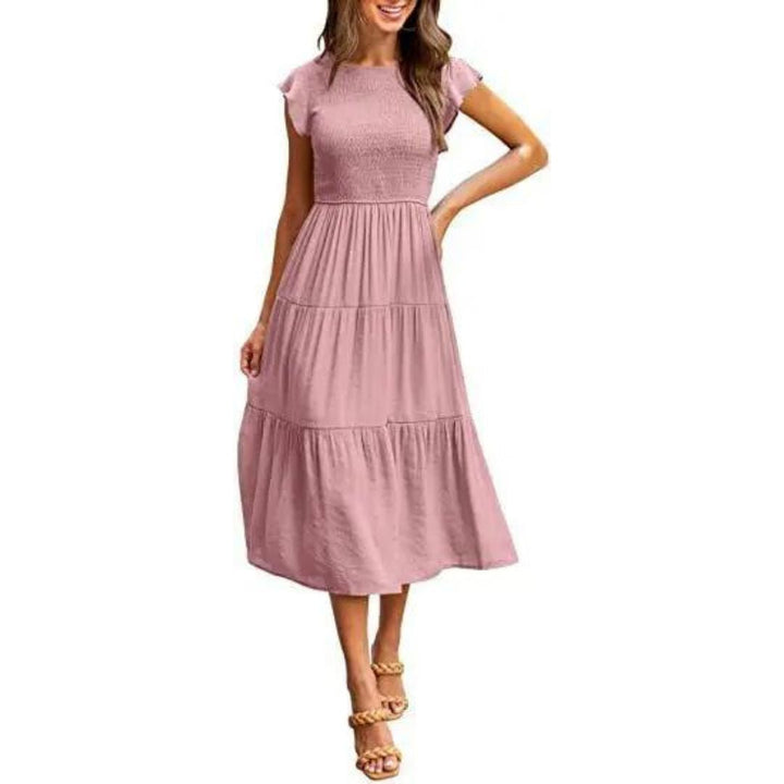 Nevena | Damen Elegantes und Luftiges Kleid
