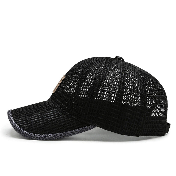 Beckett | Einstellbare Atmungsaktive Sommer Snapback Kappe