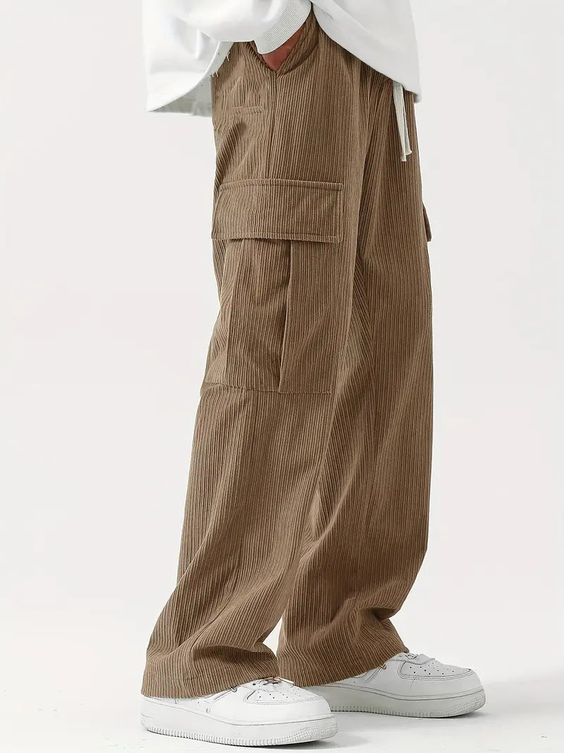 Wilmar | Herren Bequeme Cargohose
