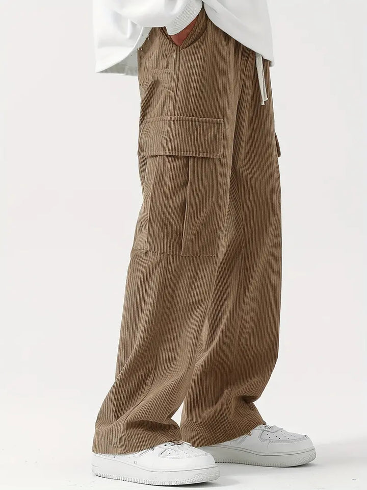 Wilmar | Herren Bequeme Cargohose