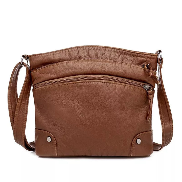 Nalani | Damen Leder Umhängetasche