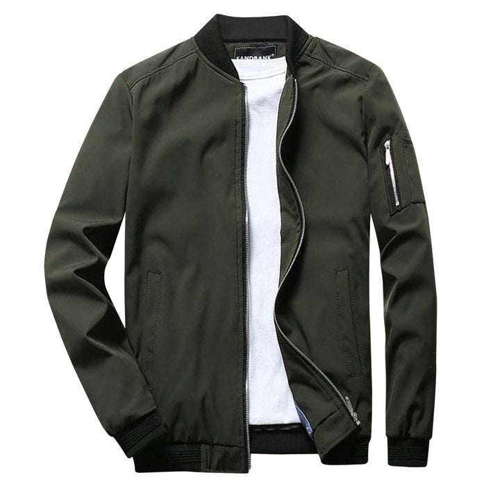 Zion | Stilvolle Lässige Herren Jacke Für Frühling und Sommer