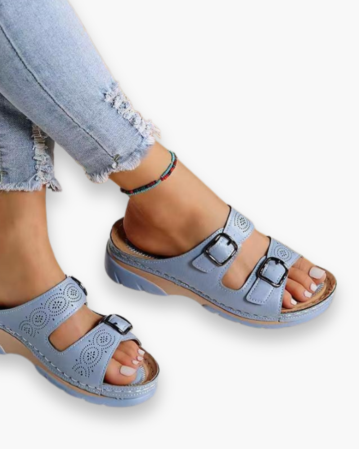 Ilysha | Damen Atmungsaktive Sommersandalen
