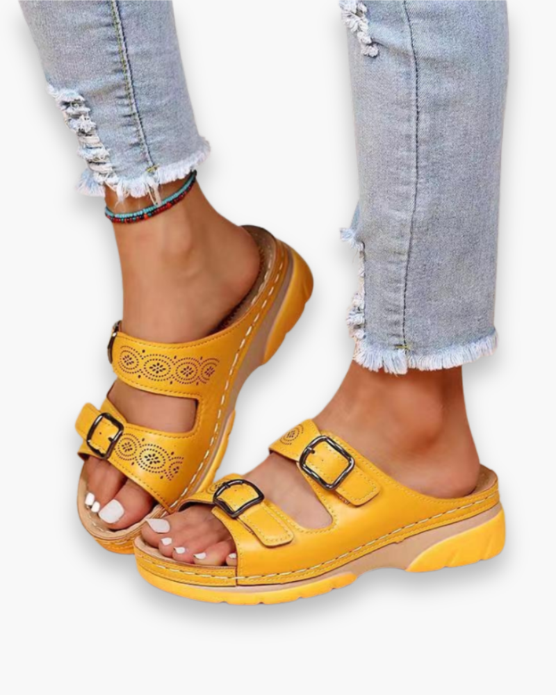 Ilysha | Damen Atmungsaktive Sommersandalen