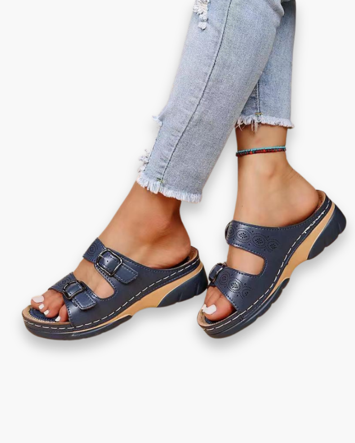 Ilysha | Damen Atmungsaktive Sommersandalen
