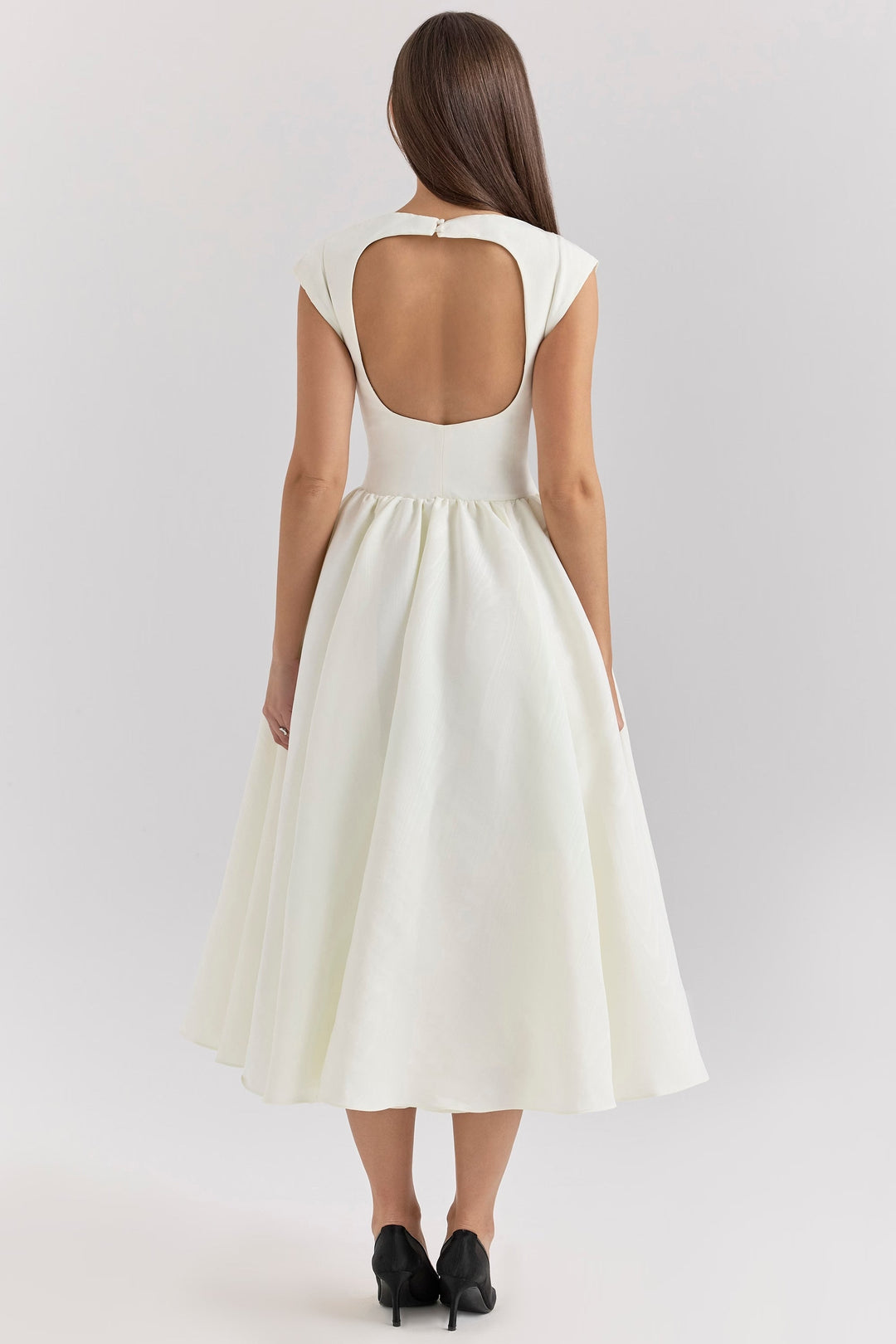 Enira | Elegantes Midikleid für Frauen