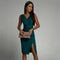 Alicante | Elegantes Midikleid Für Frauen
