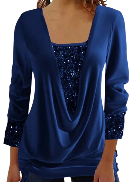 Nyssara | Damen Abend Bluse