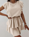 Valeriane | Ärmelloses Sommer Strandkleid