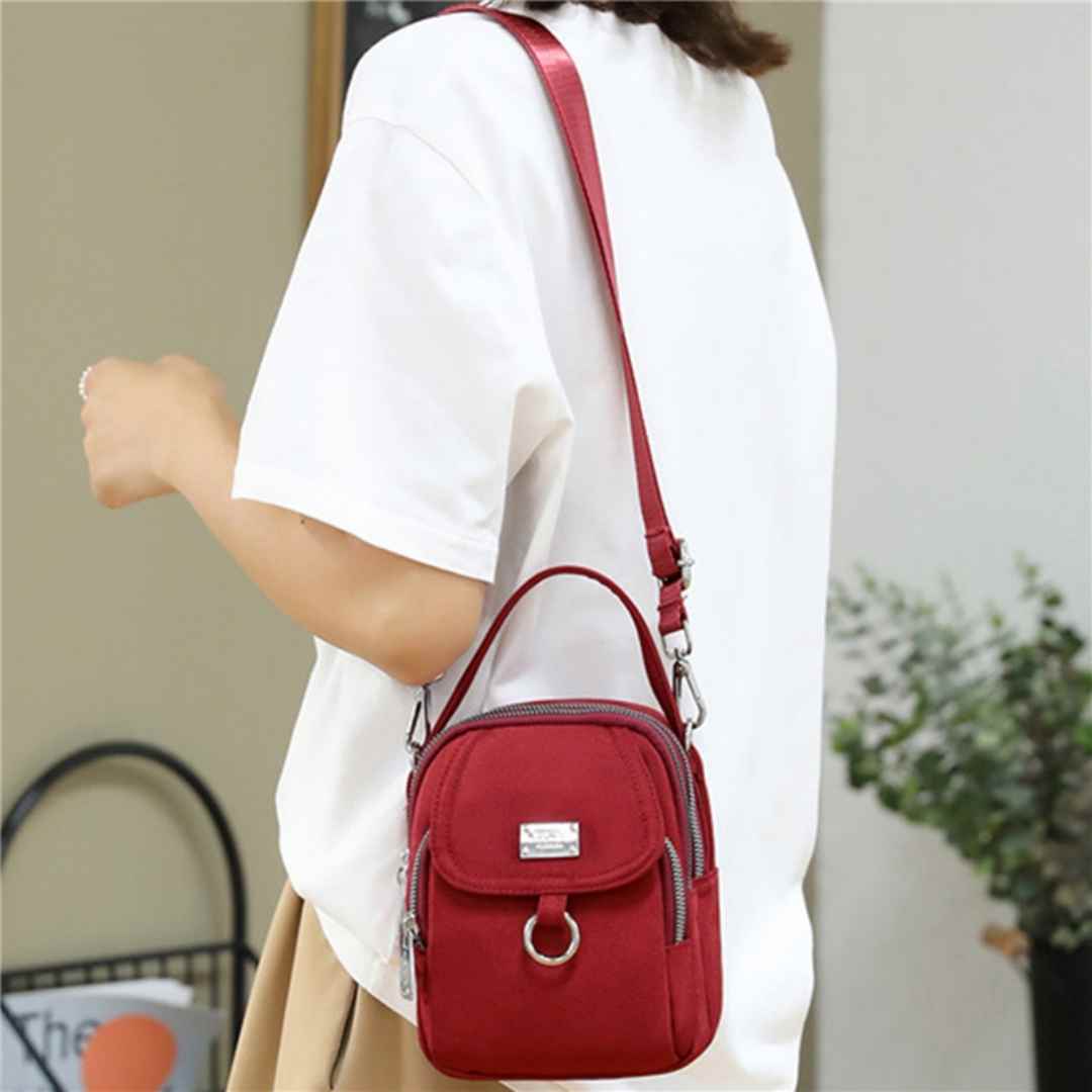 Sorelle | Damen Multifunktionale kompakte Mini Tasche