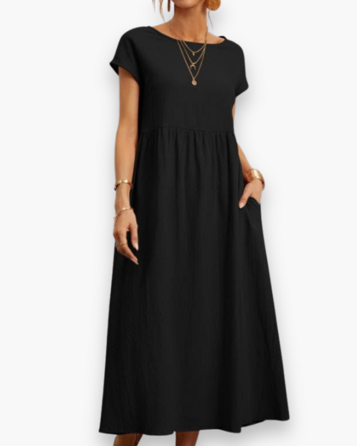 Rayenna | Damen Elegantes Maxi-Sommerkleid