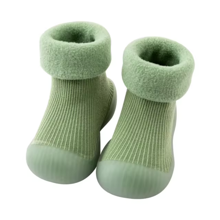 Sophia | Barfuß-Socken Pantoffeln für Babys und Kleinkinder