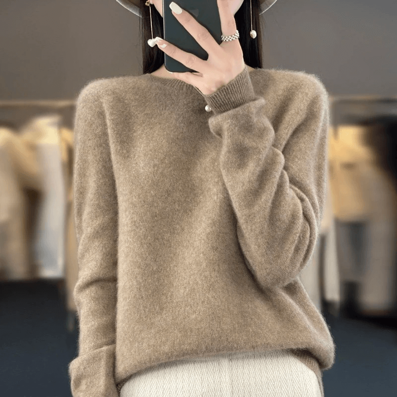 Damen Kaschmir-Ähnlichen Pullover