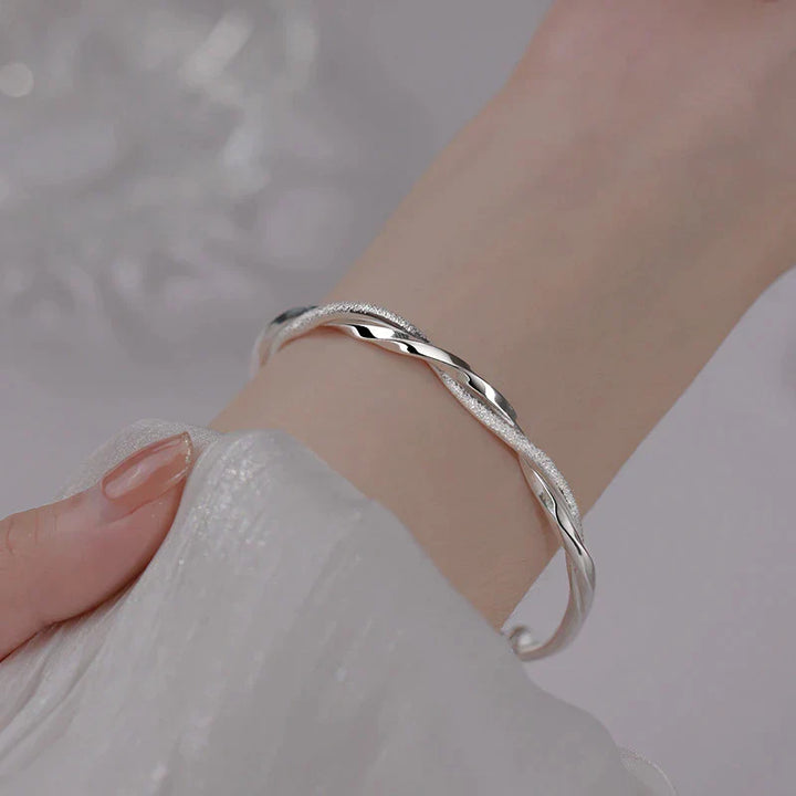 Margot | Stilvolles Silberarmband