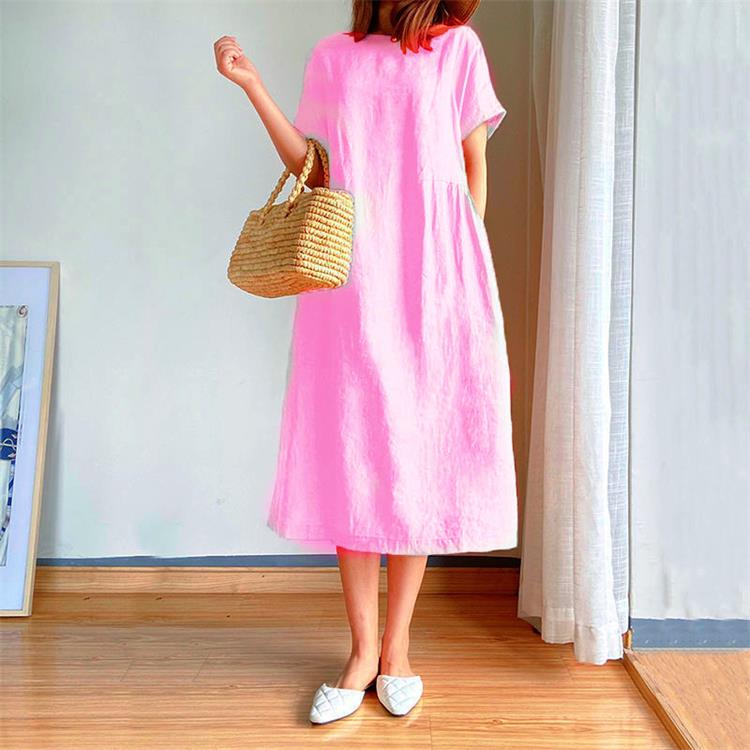 Yara | Atmungsaktives Damen Freizeitkleid Für Warmes Wetter