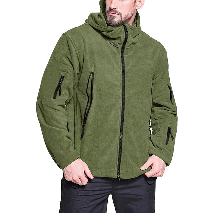 Taktische Fleecejacke für Herren | Draußen Bereit