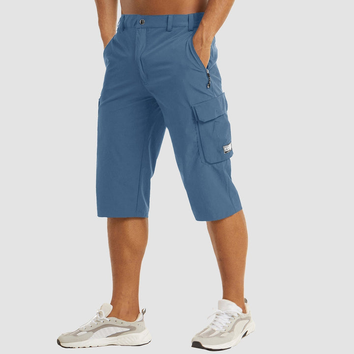 Schnelltrocknende Cargo-Shorts Mit Mehreren Taschen Für Herren