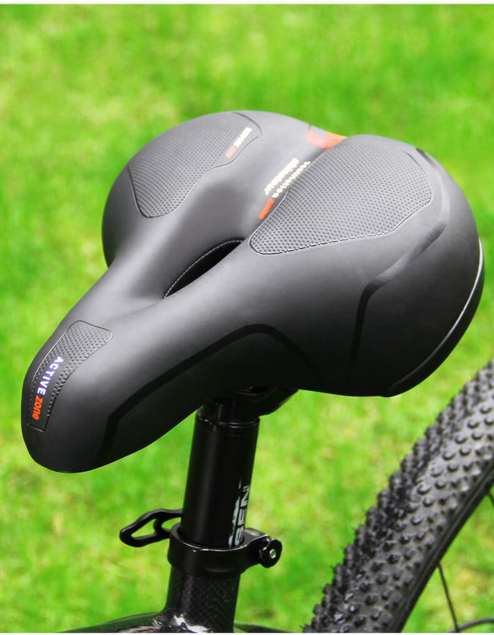 Bequemer Fahrradsattel | Ultraweich, Wasserdicht und Schmerzfrei Fahren