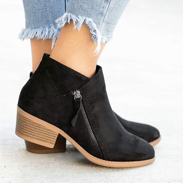 Iridelle | Trendig Knöchel Stiefel Für Frauen
