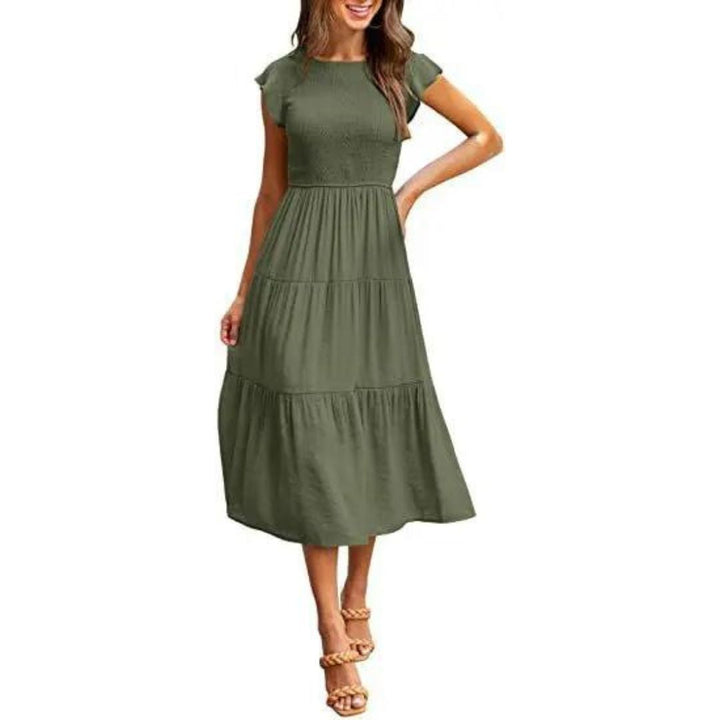 Nevena | Damen Elegantes und Luftiges Kleid