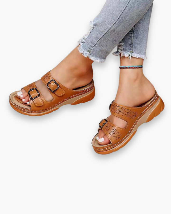 Ilysha | Damen Atmungsaktive Sommersandalen