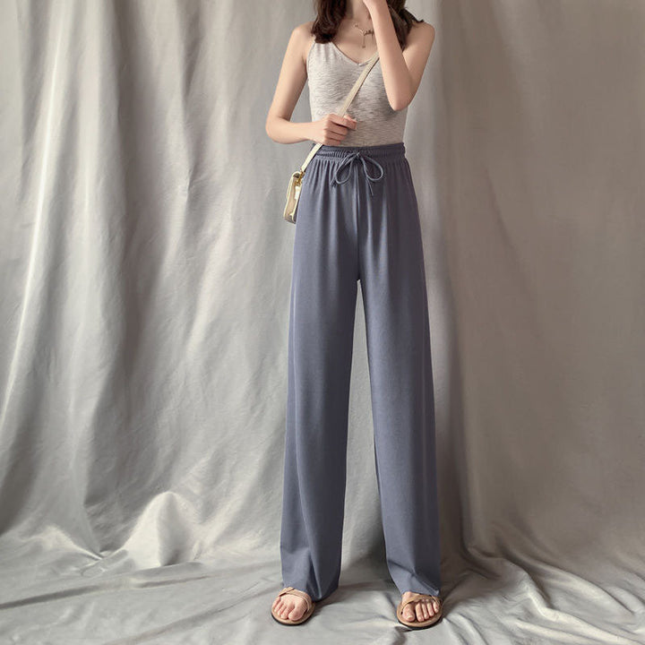 Delfina | Solide Farbe Hose Für Frauen