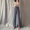 Delfina | Solide Farbe Hose Für Frauen