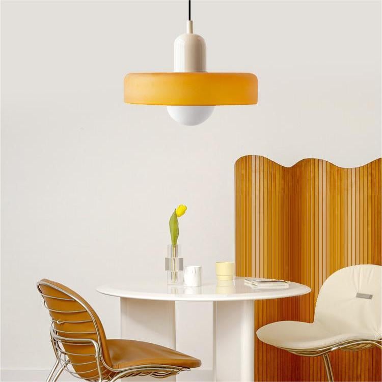 Miklon | Bunte Bauhaus Stil Pendelleuchte