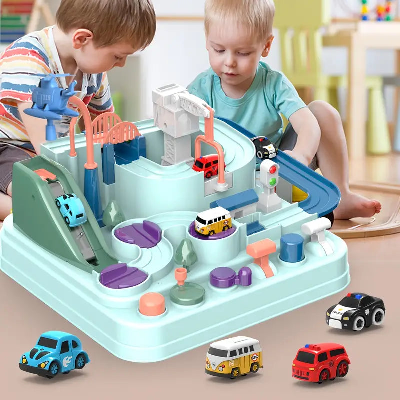 Aufregendes Spielzeug-Rennset für Kinder mit Schnellen Autos