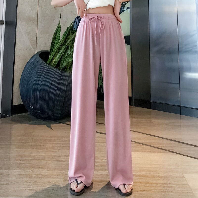 Delfina | Solide Farbe Hose Für Frauen