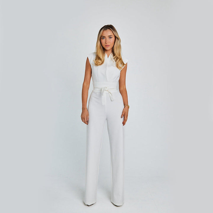 Cybelle | Hochtaillierter Overall mit Hose für Stilvoll und Bequemen Sitz