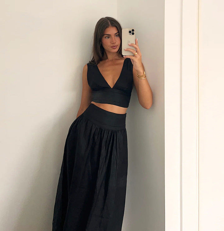 Aleida | Elegantes Co-Ord Satz für Frauen