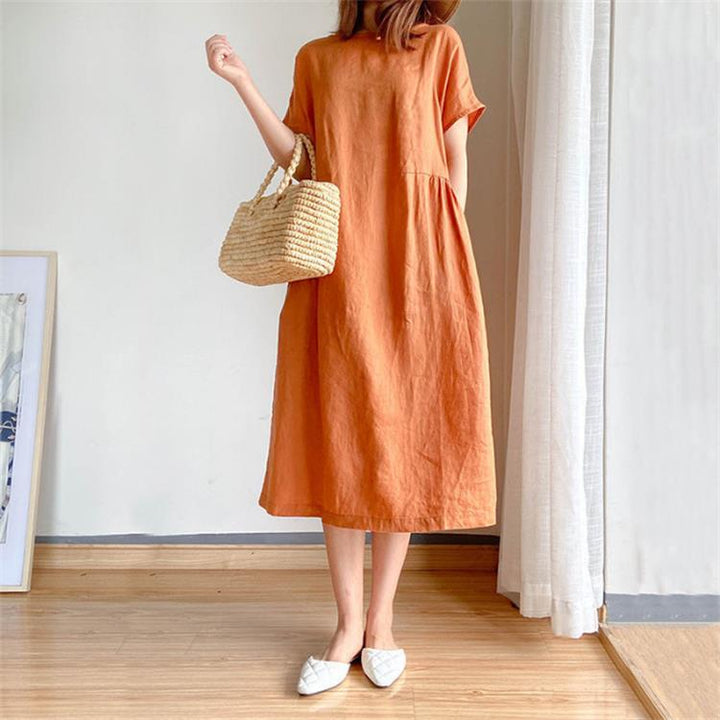 Yara | Atmungsaktives Damen Freizeitkleid Für Warmes Wetter