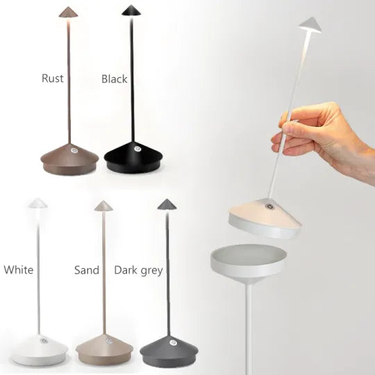 Stolja | Kabellose und Wiederaufladbare LED Tischlampe