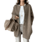 Weiche Strickjacke in Einheitsgröße für Frauen