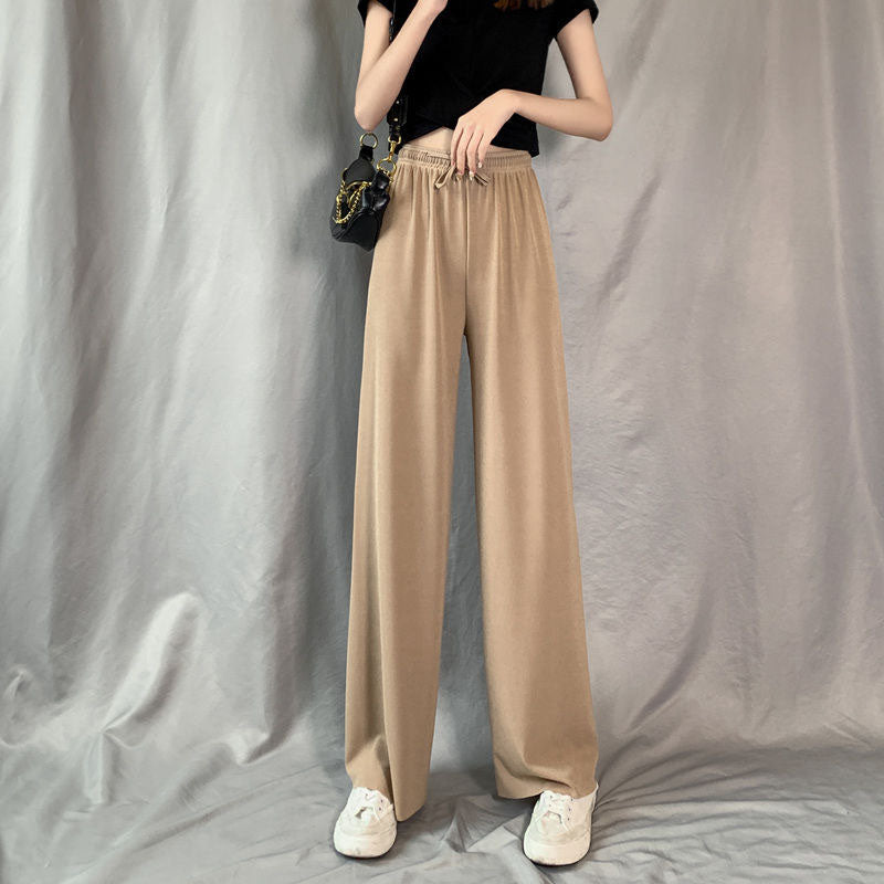 Delfina | Solide Farbe Hose Für Frauen
