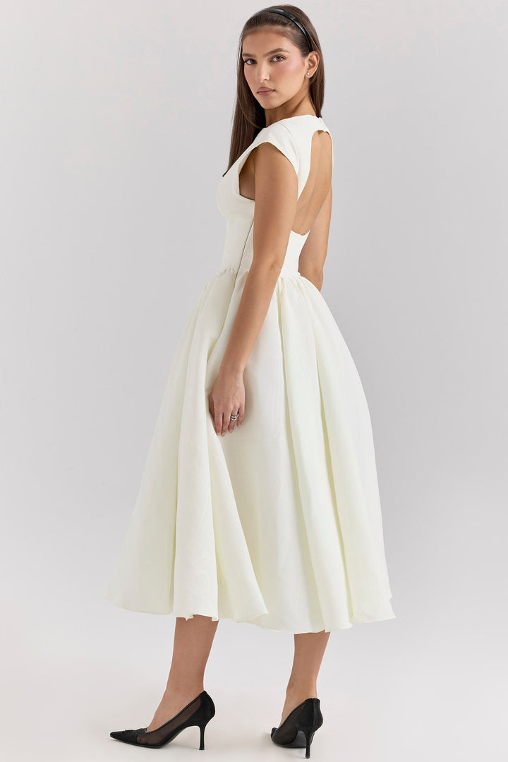 Enira | Elegantes Midikleid für Frauen