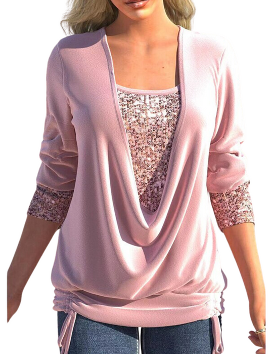 Nyssara | Damen Abend Bluse