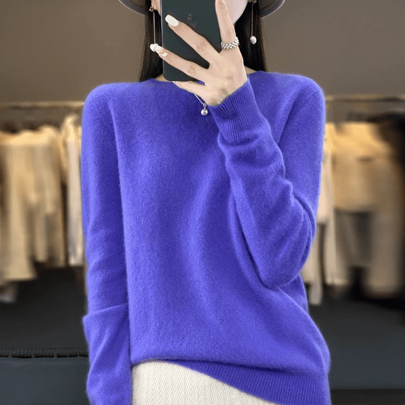 Damen Kaschmir-Ähnlichen Pullover