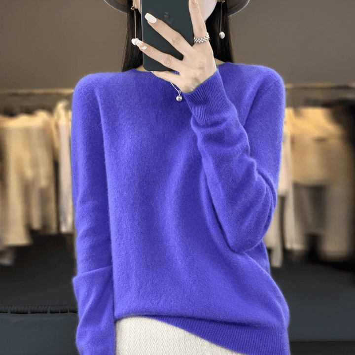 Damen Kaschmir-Ähnlichen Pullover