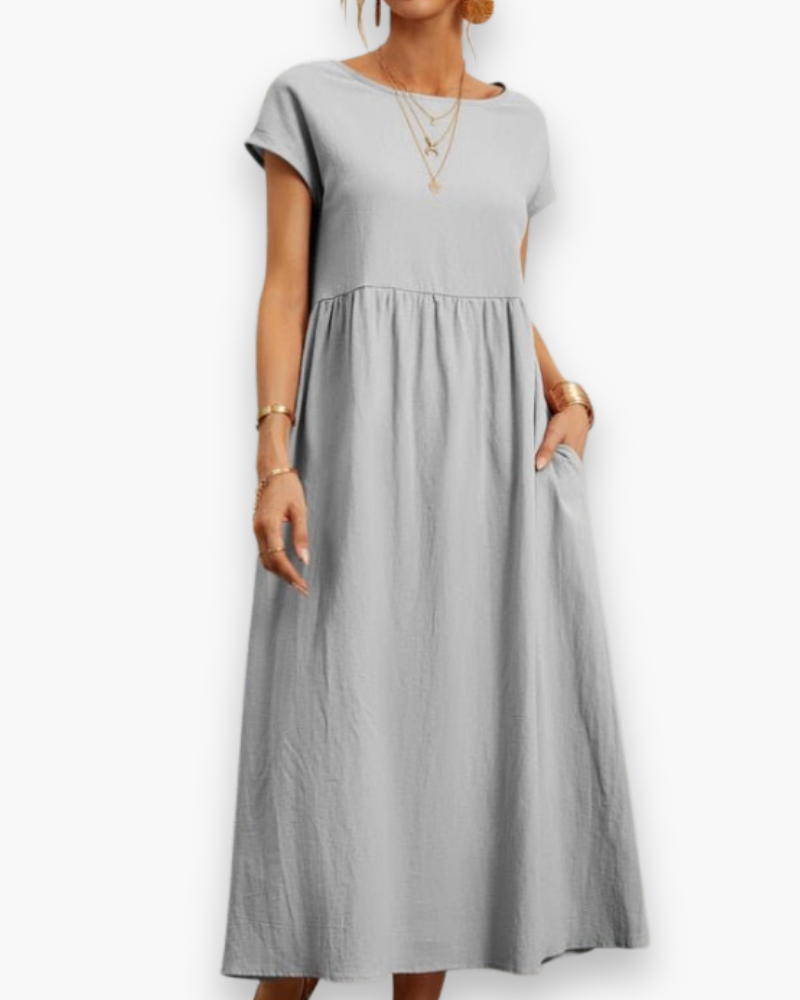 Rayenna | Damen Elegantes Maxi-Sommerkleid