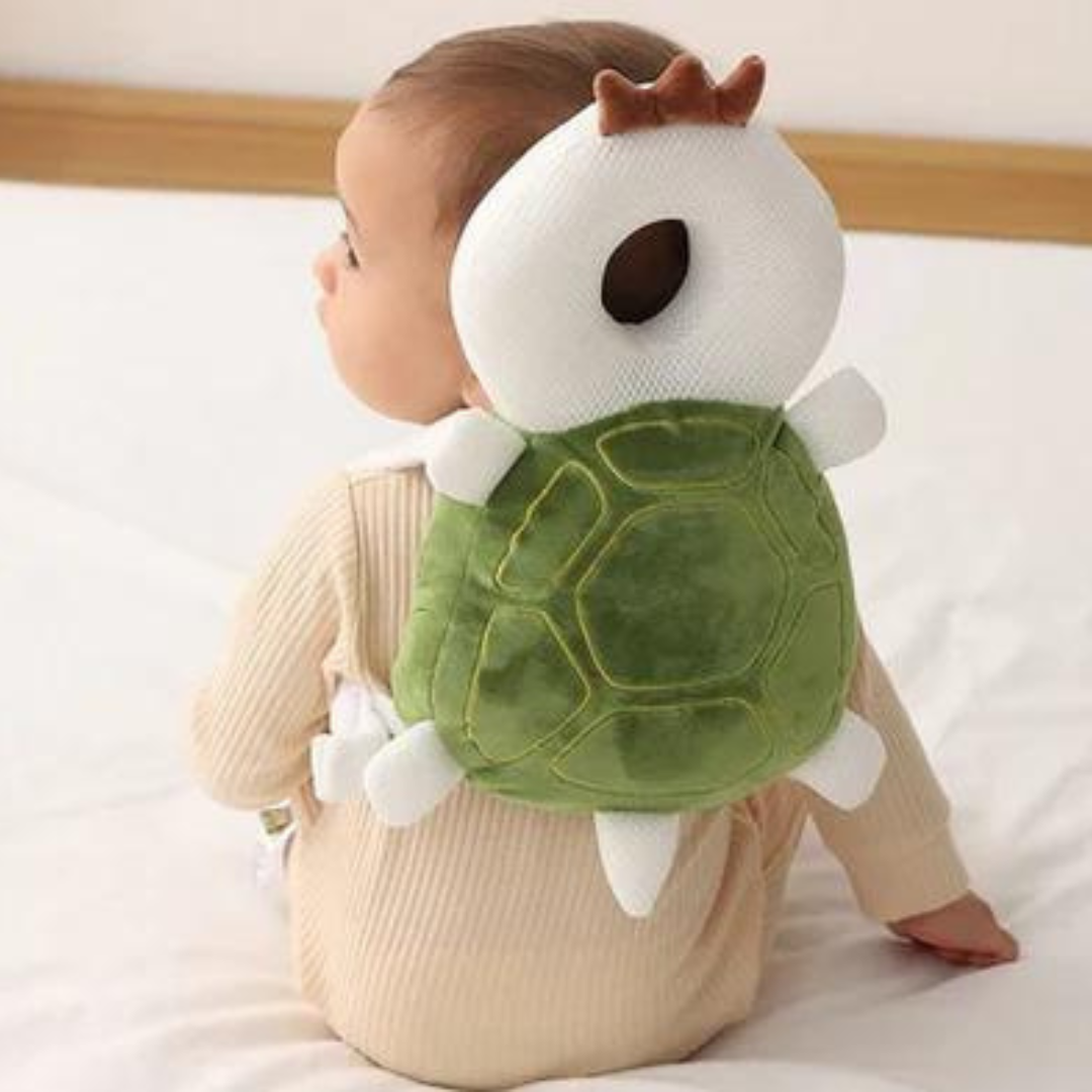 Weiches Kopf- und Nackenstützkissen für Babys (4-36 Monate)